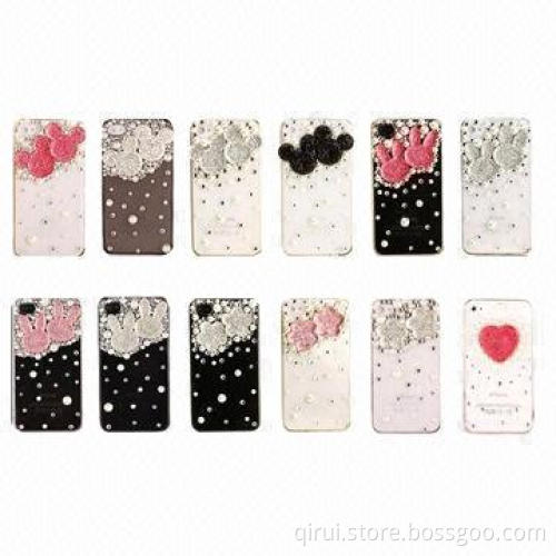 OEM/ODM Crystal Diamond Cases for iPhone 5/4